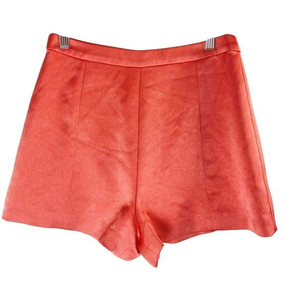 ALEXIS Chance Satin Shorts in Coral/Pink Size XS -NWT - Picture 2 of 7